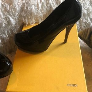 Aunthetic Fendi Heels